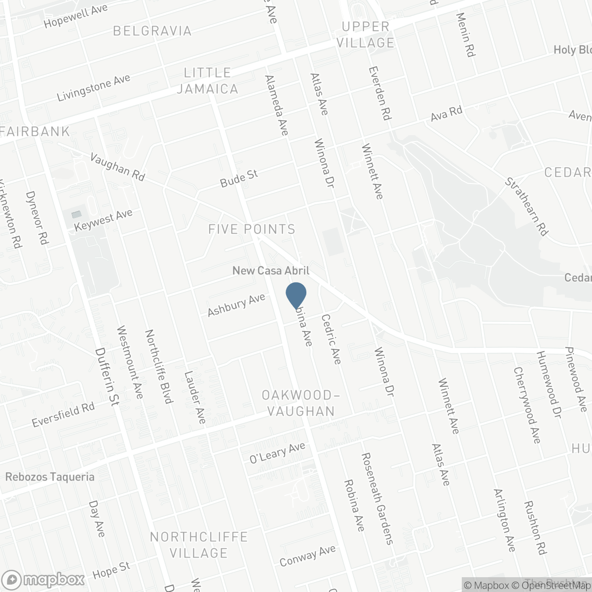 313 ROBINA AVENUE, Toronto, Ontario M6C 3Z2